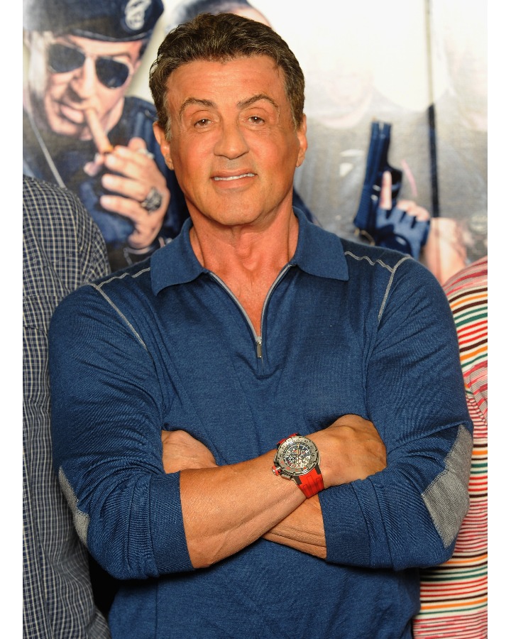 Sylvester Stallone and Panerai